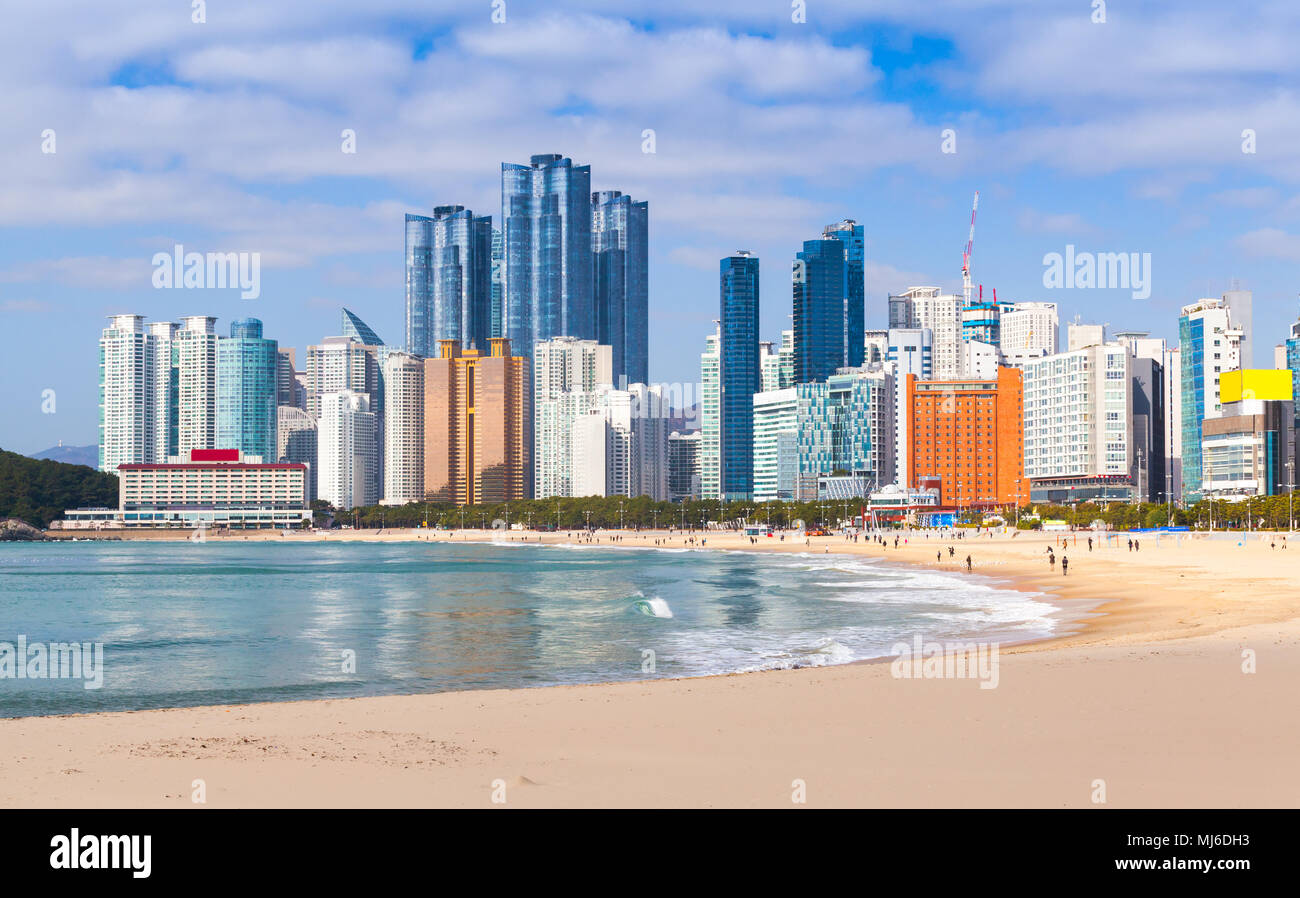 Haeundae beach, busan hires stock photography and images Alamy