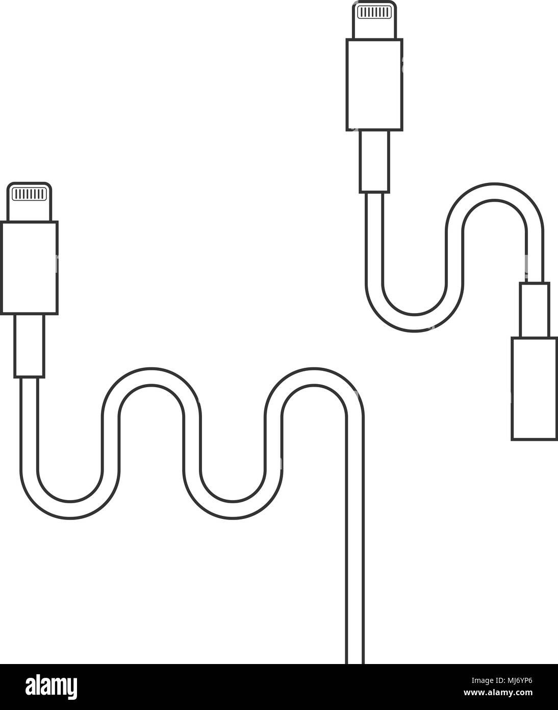 3 pin plug Stock Vector Images Alamy