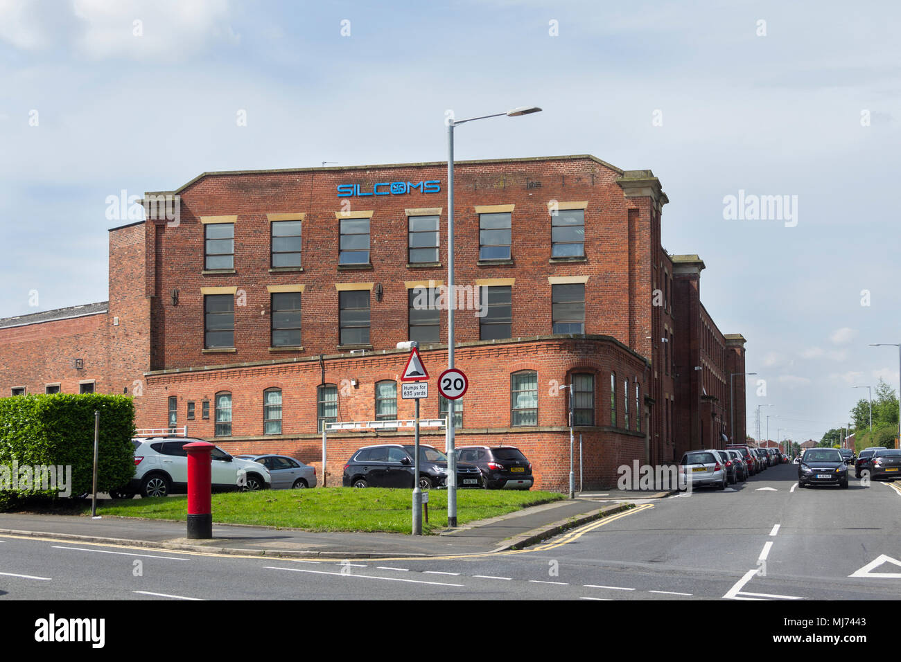Exterior of Ltd, Farnworth. was established in 1939, an