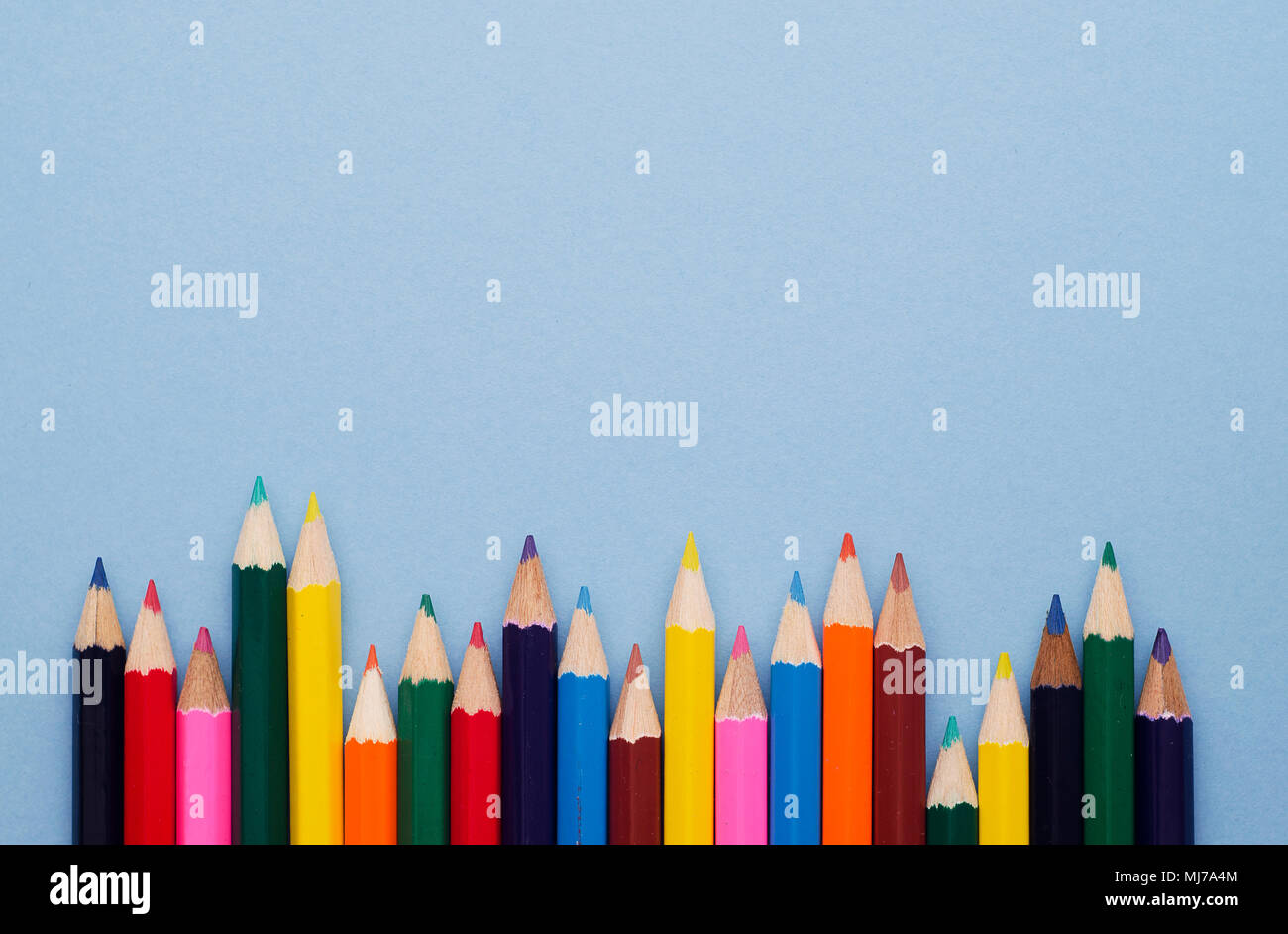 Crayon Powerpoint Backgrounds