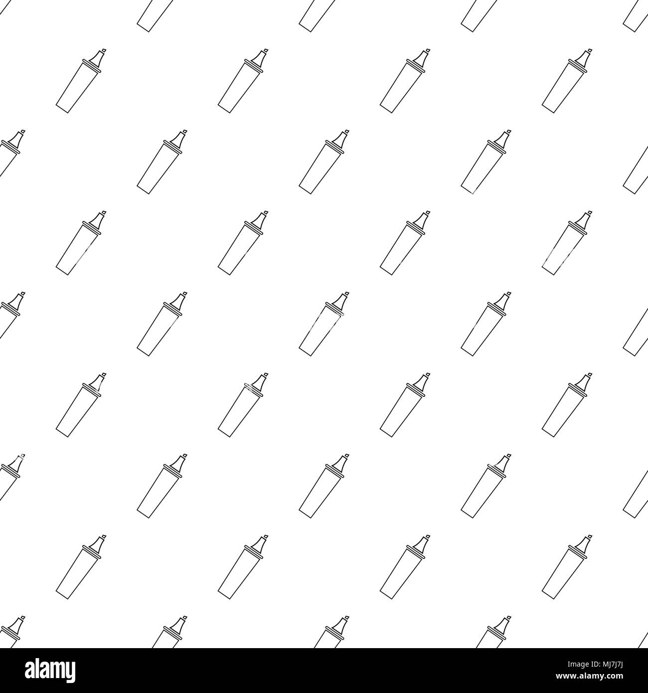 Felt tip pen pattern vector seamless Stock Vector Image & Art - Alamy