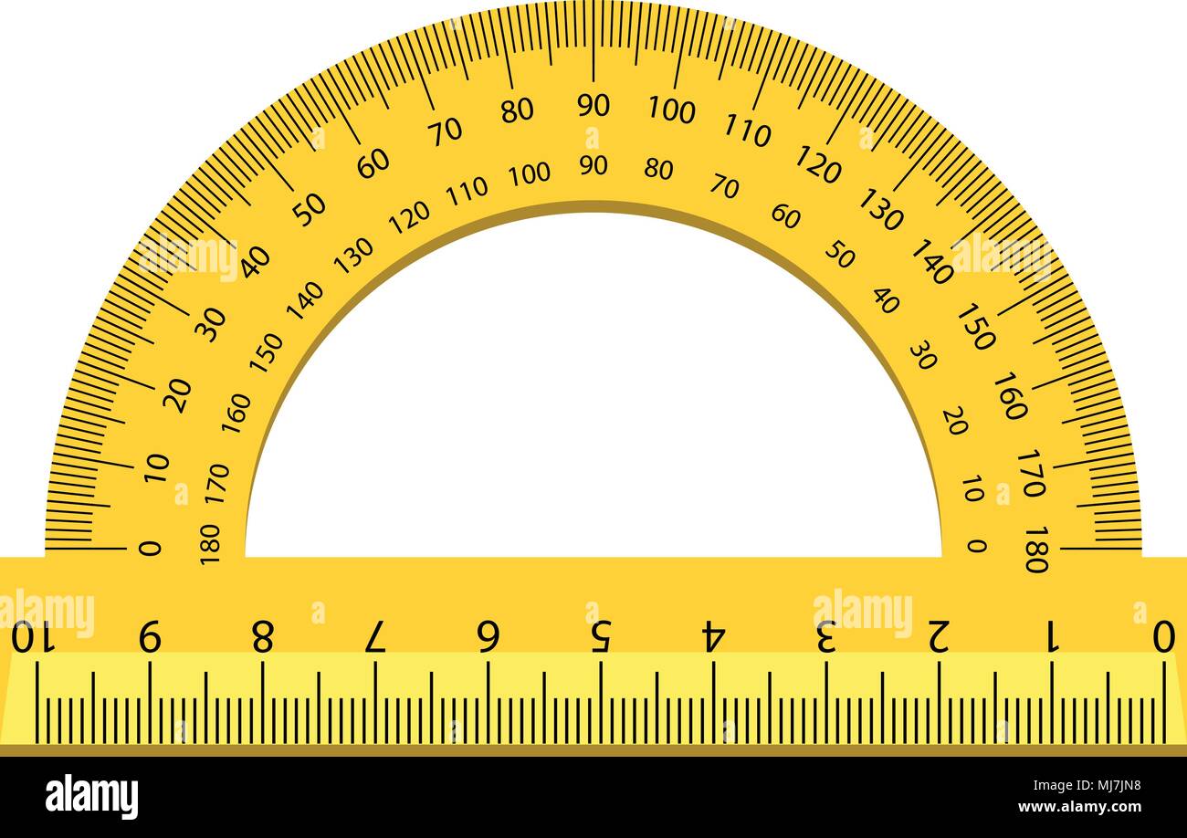 Angle ruler icon, realistic style Stock Vector Image & Art - Alamy