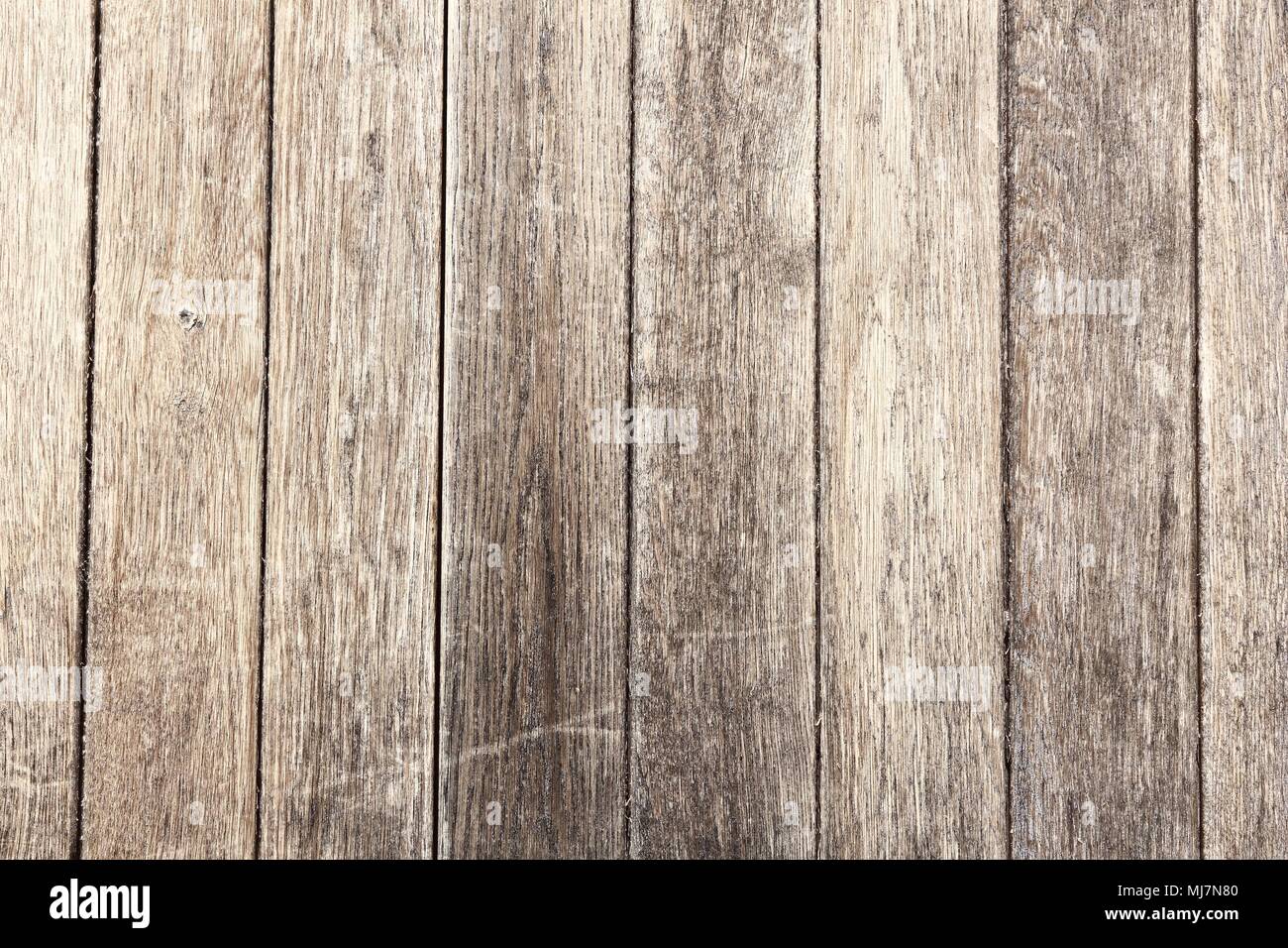 Old wood texture with natural patterns. Wooden door background. Stock Photo