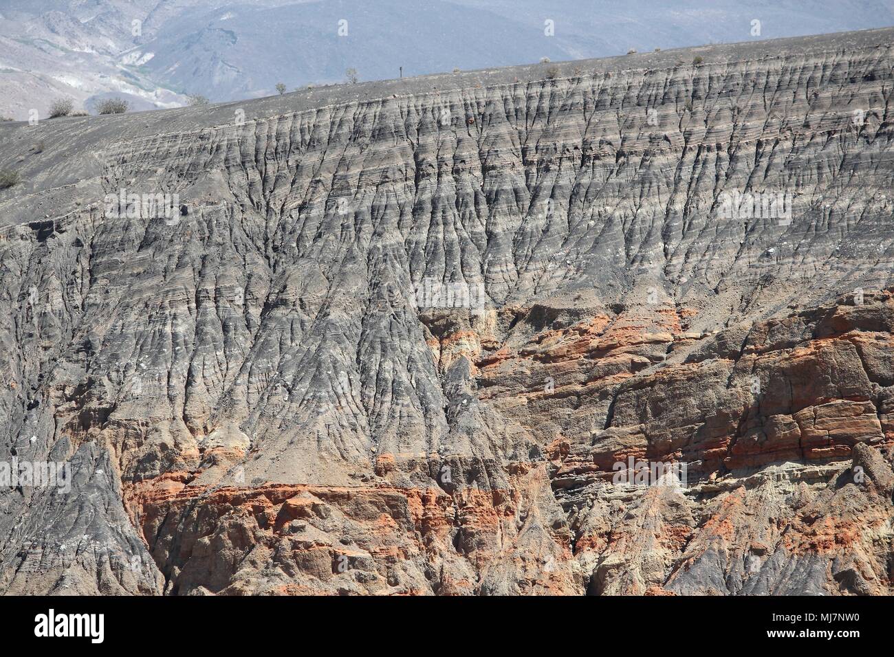 Mojave Desert in California, United States. Scenic view of famous
