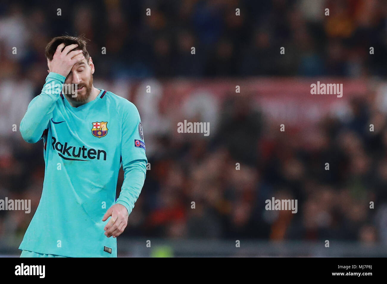 Delusione di Lionel Messi Barcelona dejection