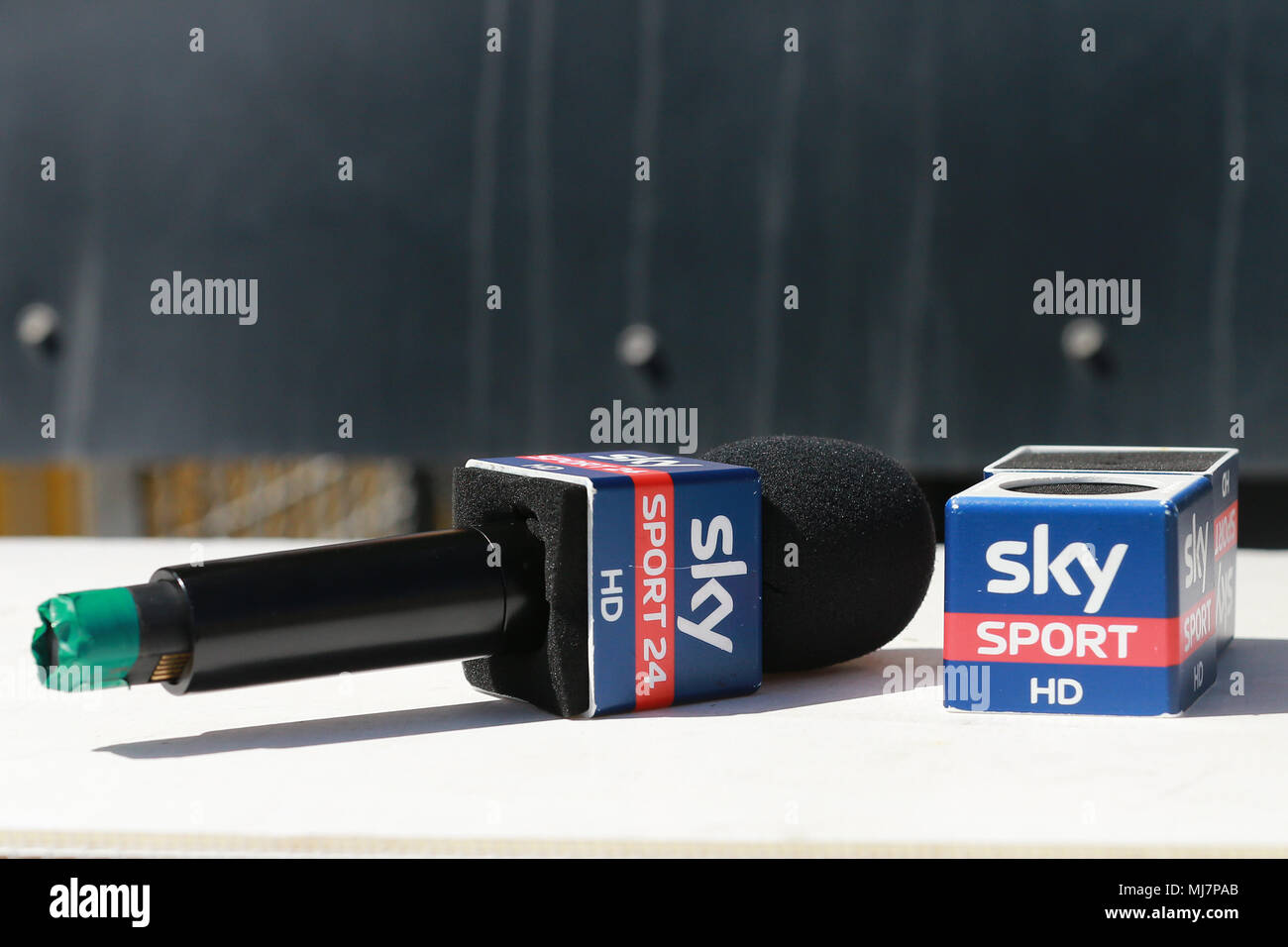 Microfoni SKY Sport HD Benevento 07-04-2018 Stadio Ciro Vigorito Football  Campionato Serie A 2017/2018. Benevento - Juventus Foto Cesare Purini / In  Stock Photo - Alamy