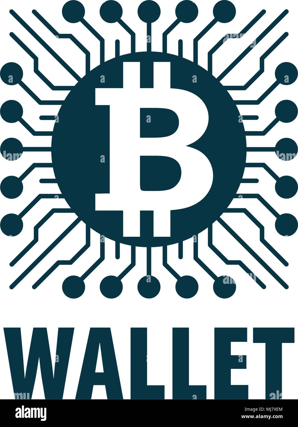 Vector bitcoin wallet hi-res stock photography and images - Page 2 - Alamy