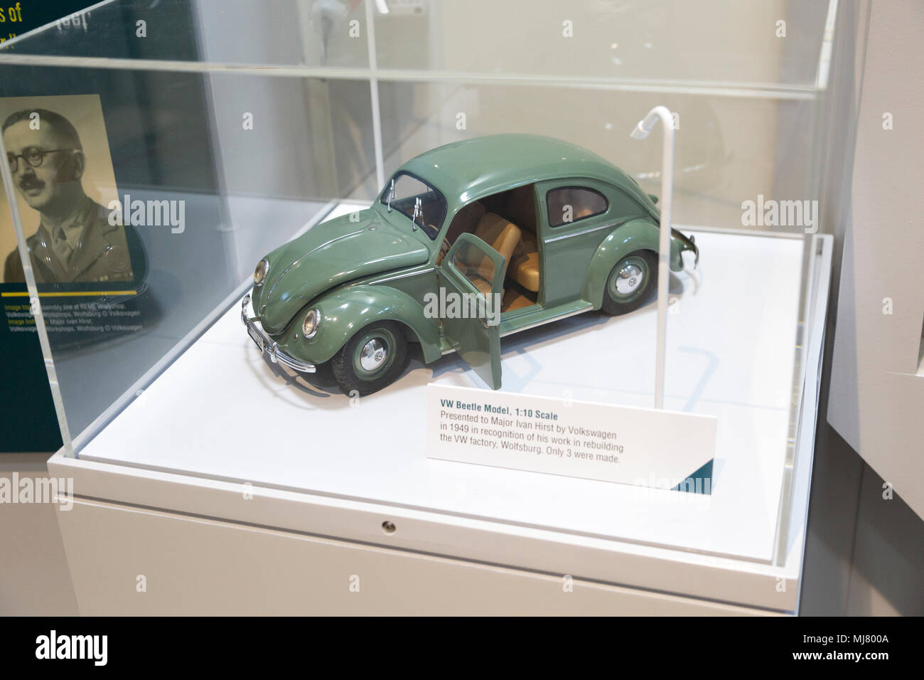 vw beetle scale model