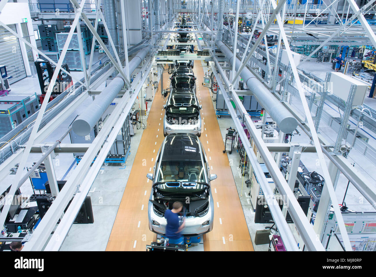 Werksfhrung Bmw Leipzig