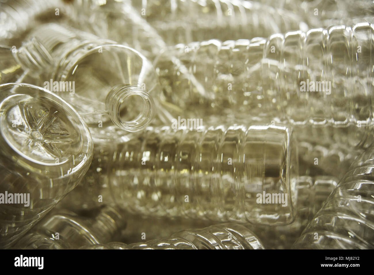 Many plastic bottles Stock Photo Alamy