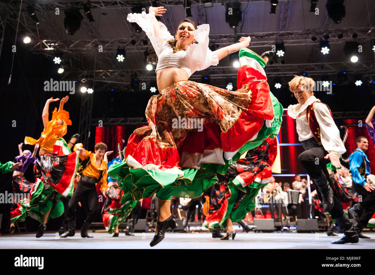 Chaika, Ukrainian folk music and dance ensemble from Odessa, Ukraine, performing at 25th Folkart