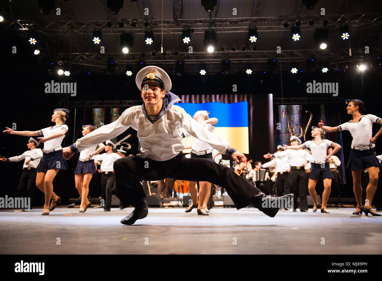 Chaika Ukrainian Folk Music Dance High Resolution Stock Photography and