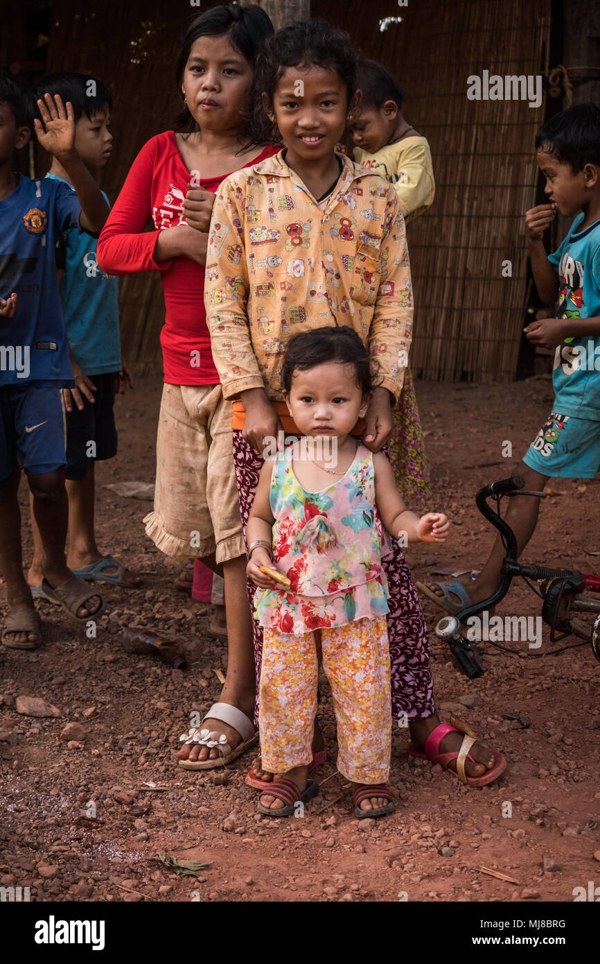 Siem Reap Cambodia Street Girls High Resolution Stock Photography and ...