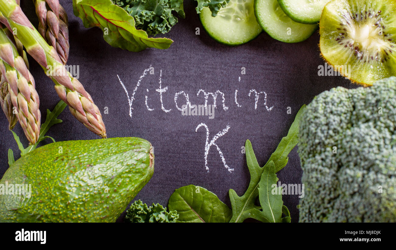 Vitamin k hires stock photography and images Alamy