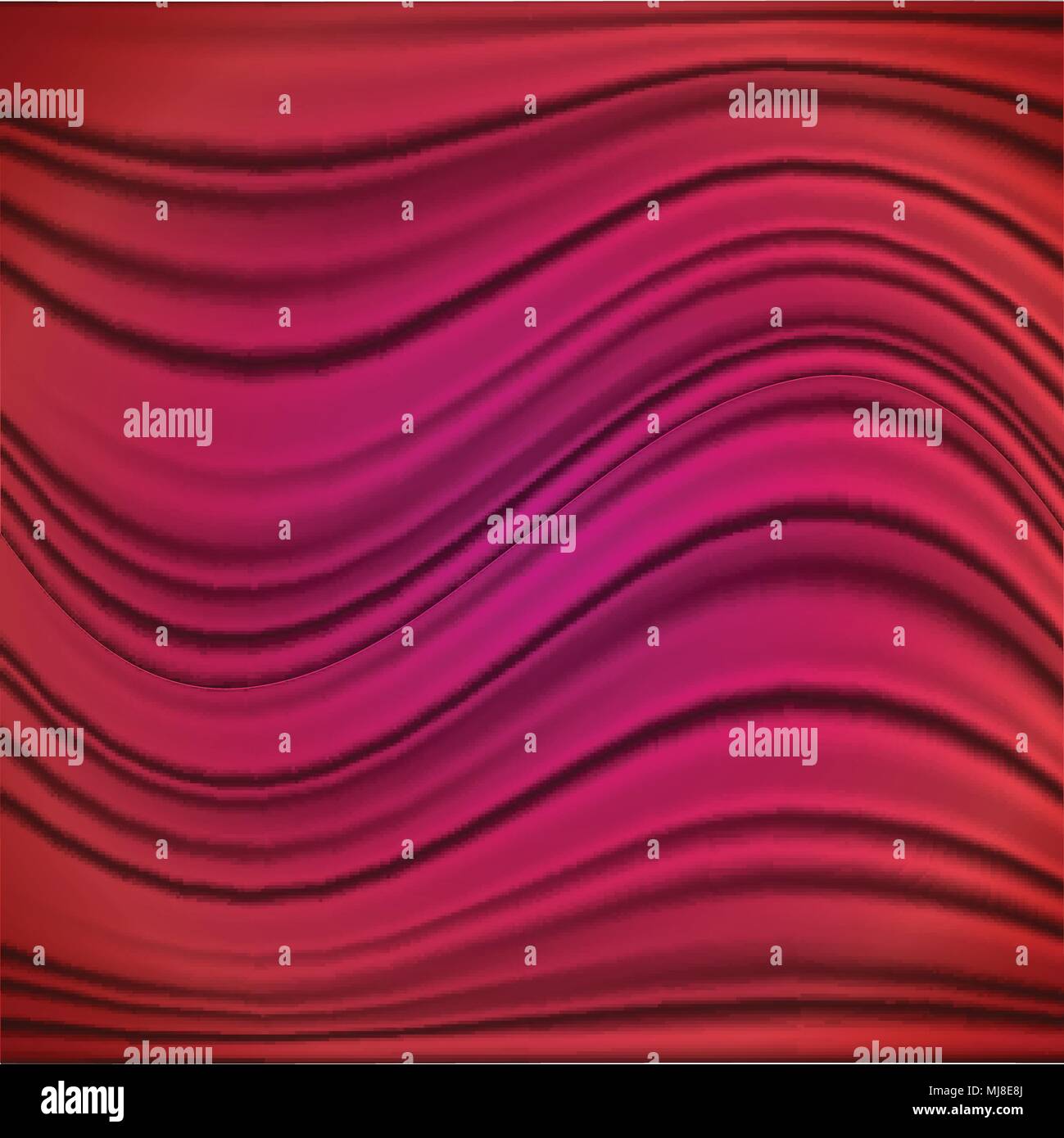 Abstract background with flowing lines and waves. Stock Vector