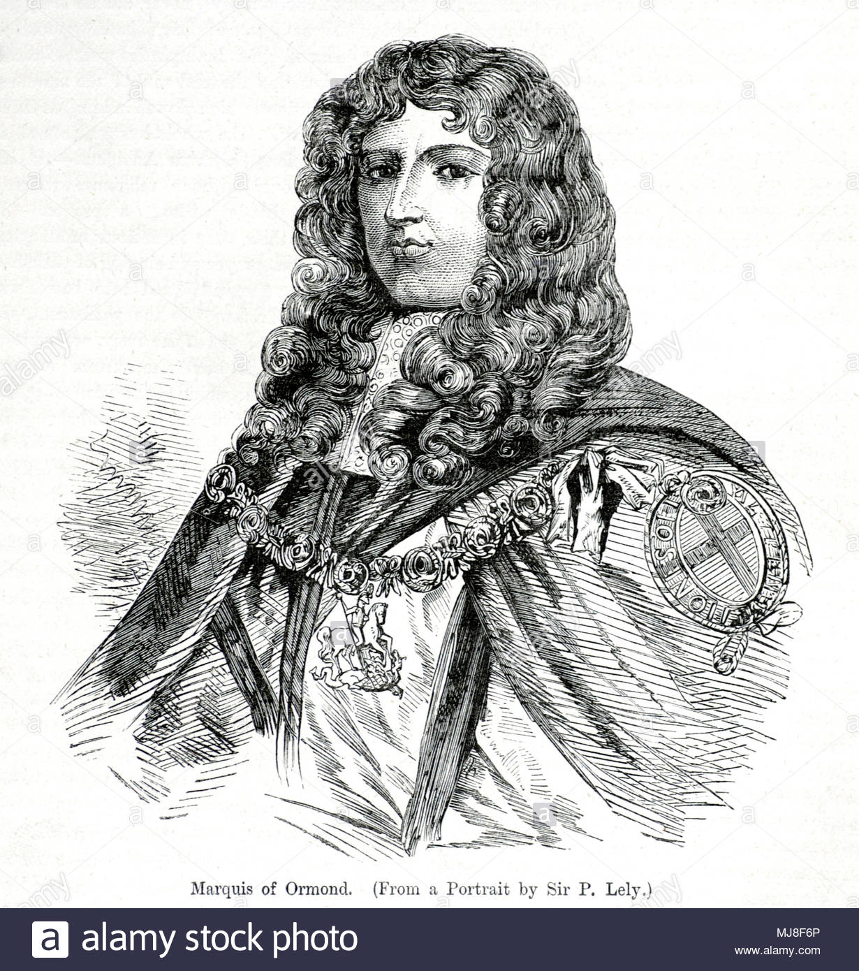 Marquess of ormond from 1642 to 1661 hires stock photography and