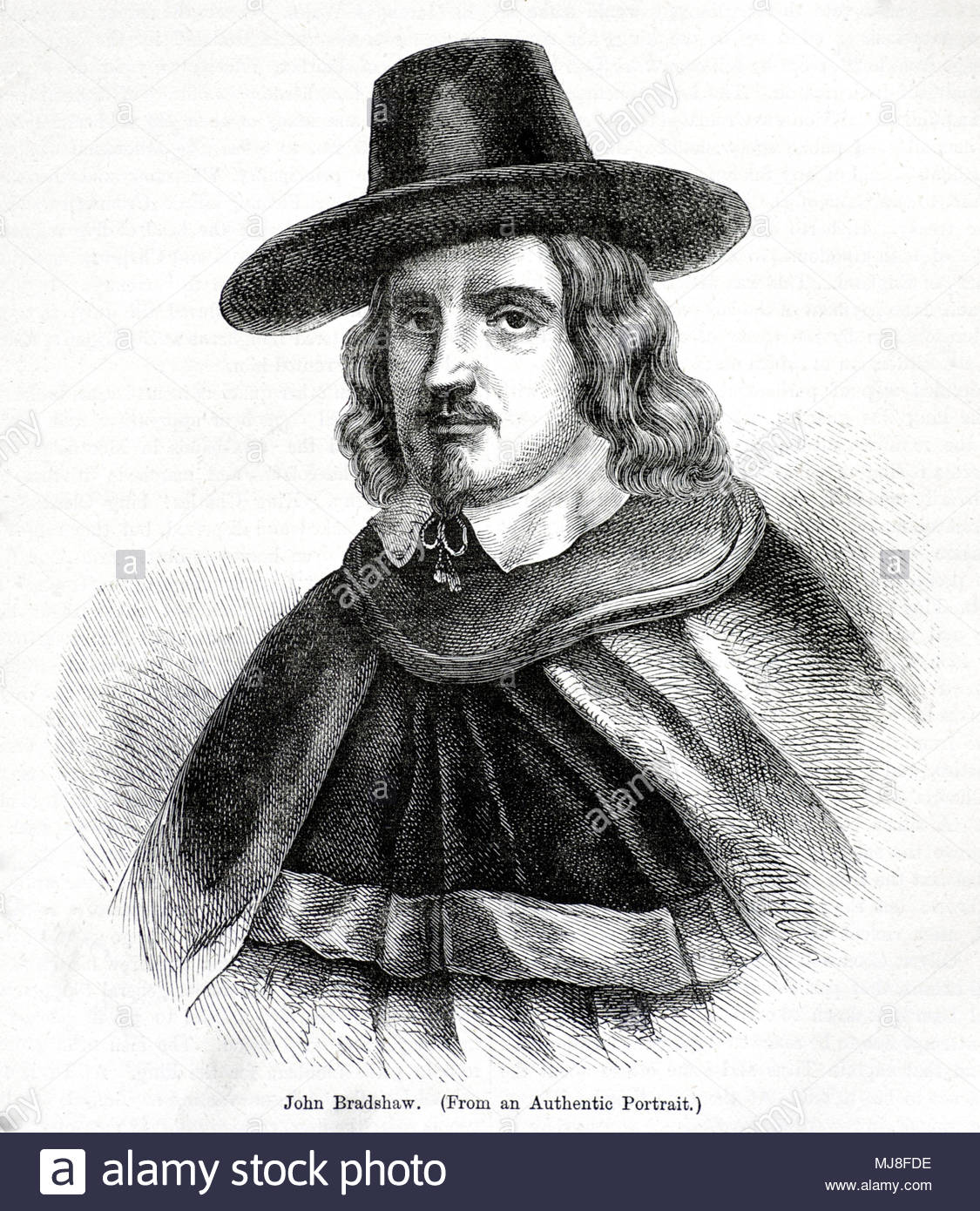 John bradshaw judge hires stock photography and images Alamy