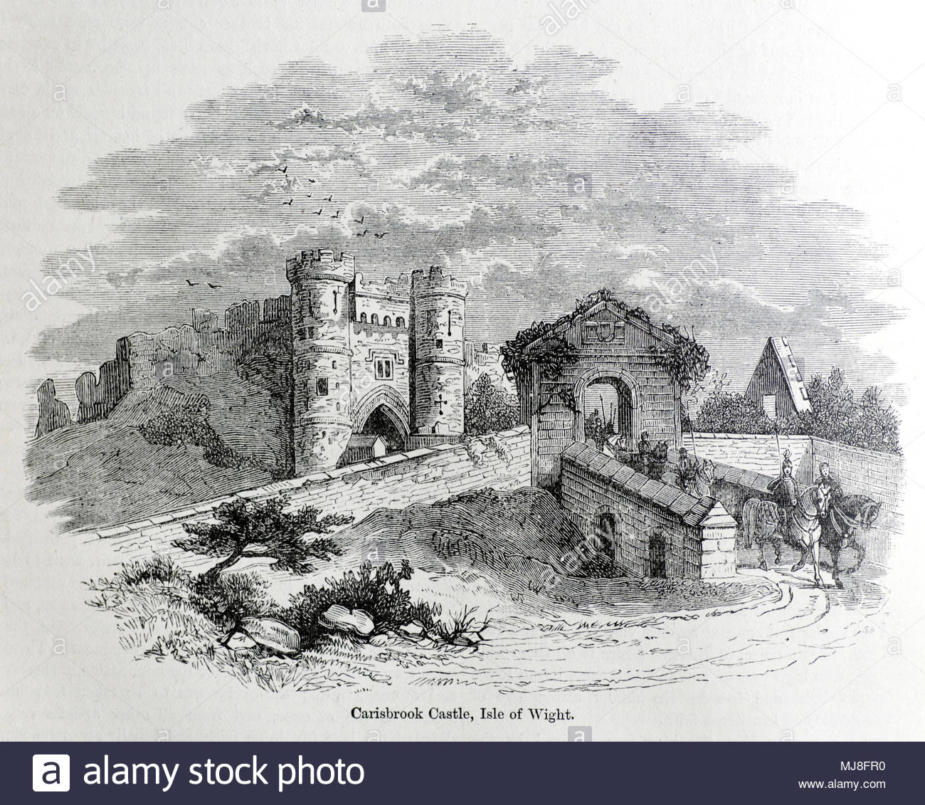 Carisbrook castle hi-res stock photography and images - Alamy