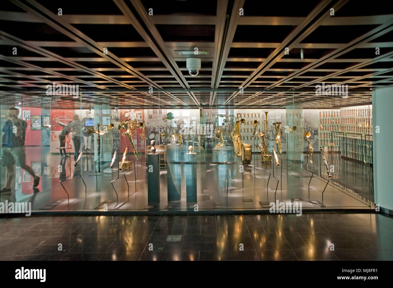 Musical Instrument Houses The Old England houses the Musical Instrument Museum, Brussels, Belgium ...