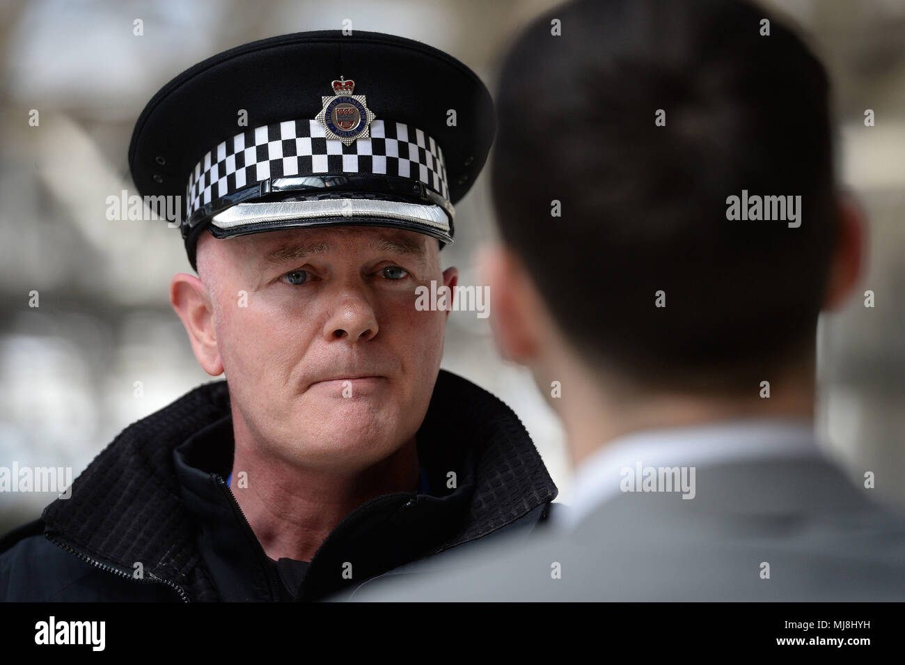 Chief Superintendent John Conaghan Speaking Waterloo Station High