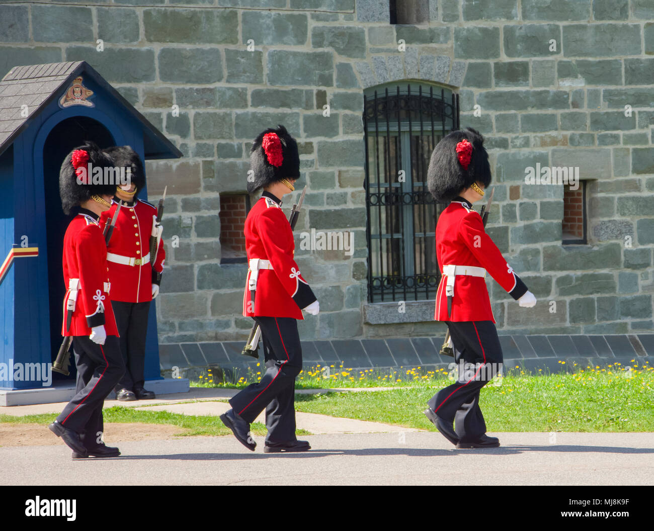 Brigade parade grounds hi-res stock photography and images - Alamy