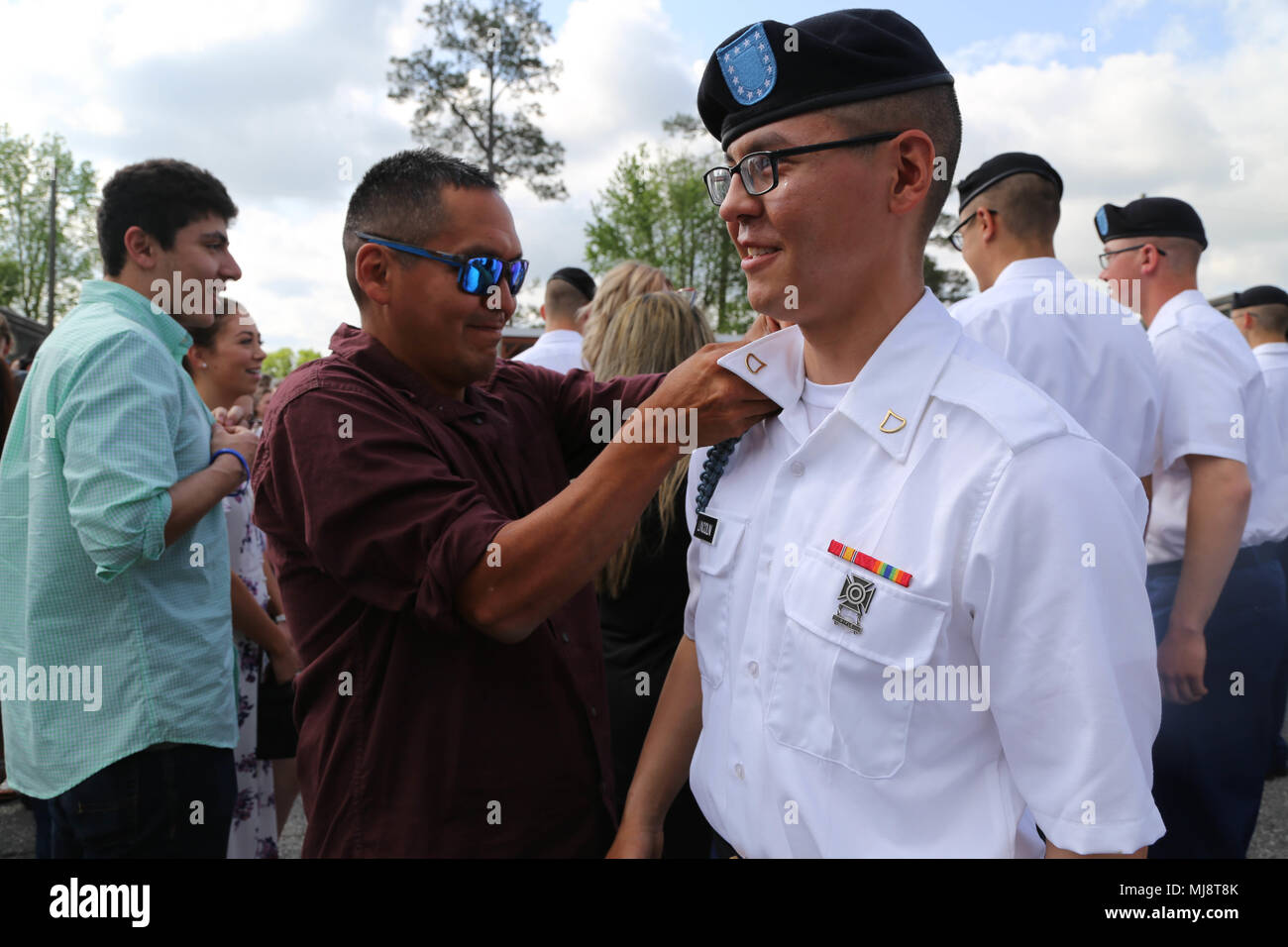 Pvt. Donald Lincoln, an Alaska Army National Guard Soldier from Nome