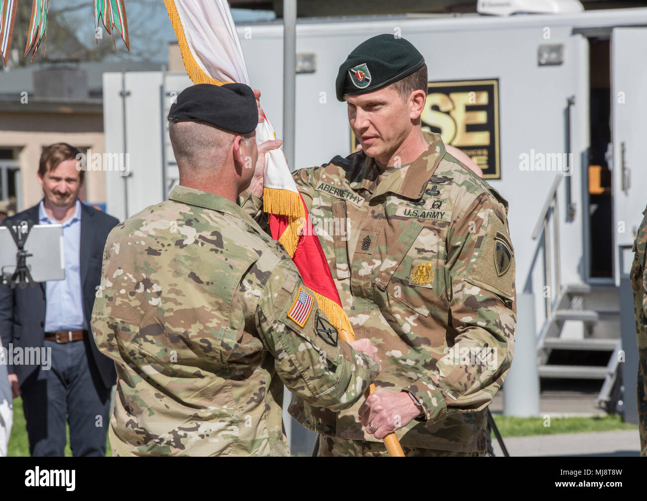 Lieutenant General Christopher G. Cavoli, Commander United States Army