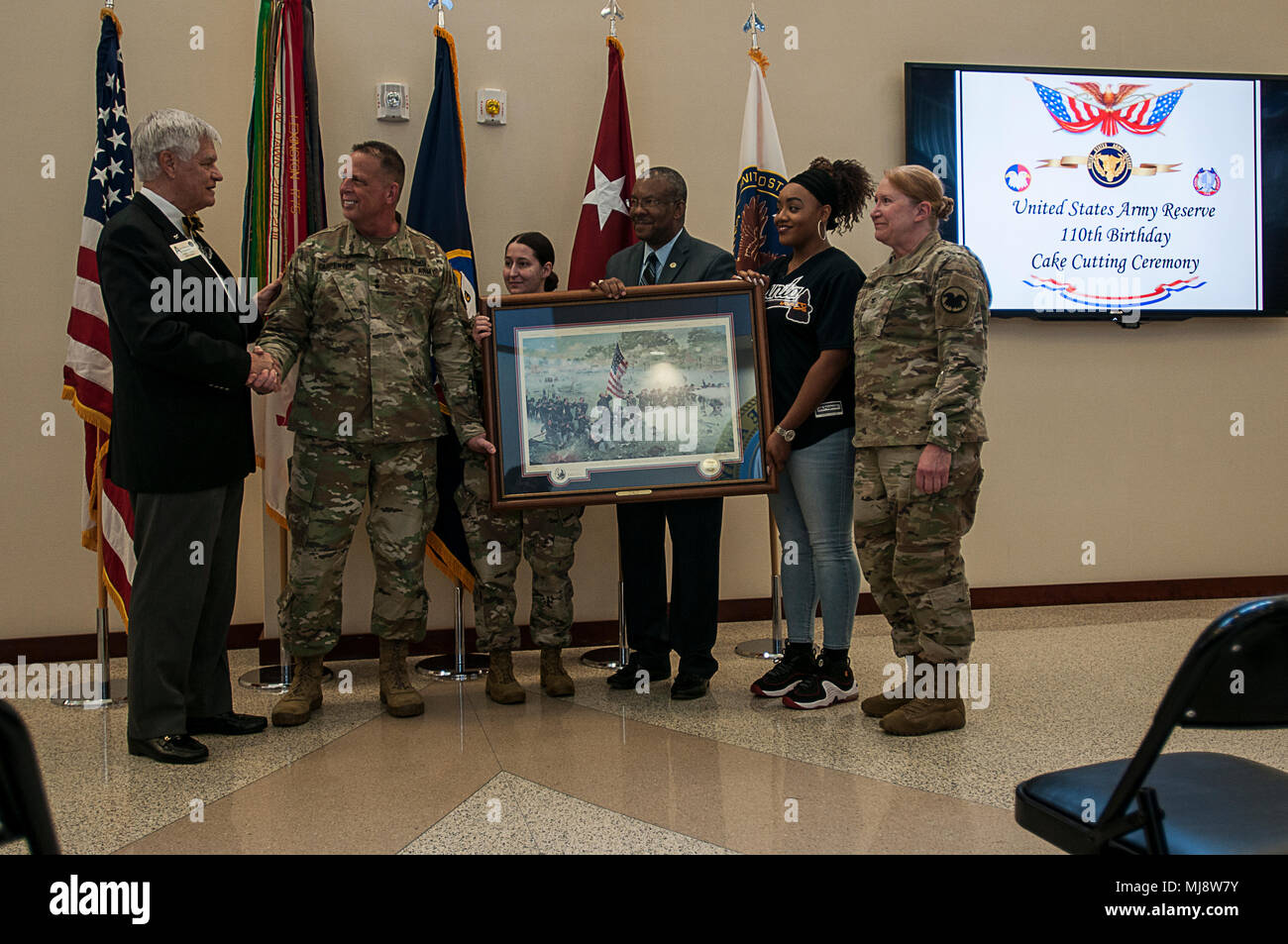 Maj Gen Scottie Carpenter U S Army Reserve Command Deputy