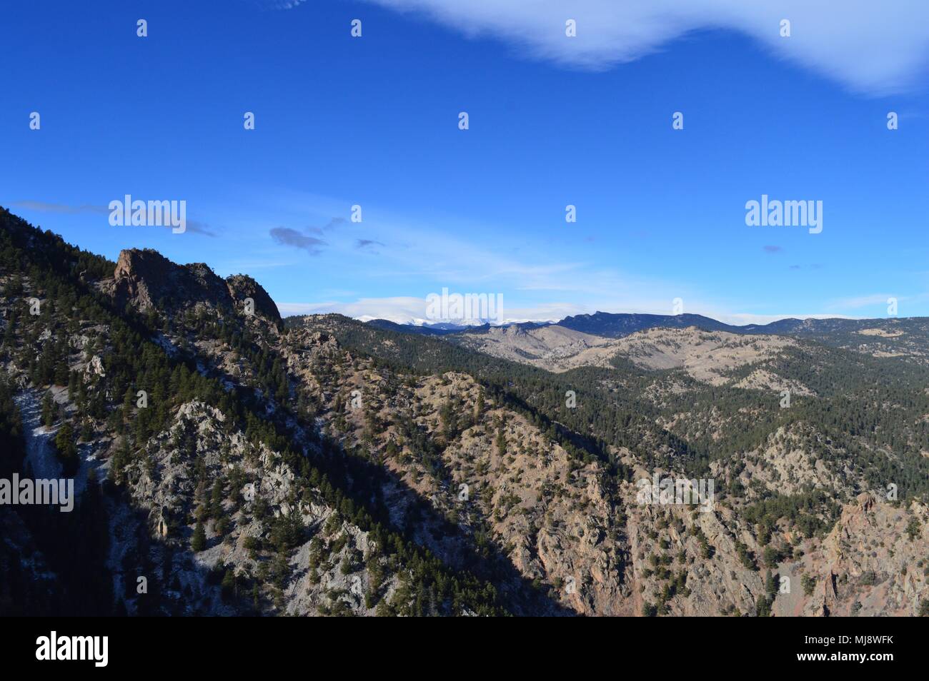 Eldorado Canyon State Park, Colorado Stock Photo Alamy