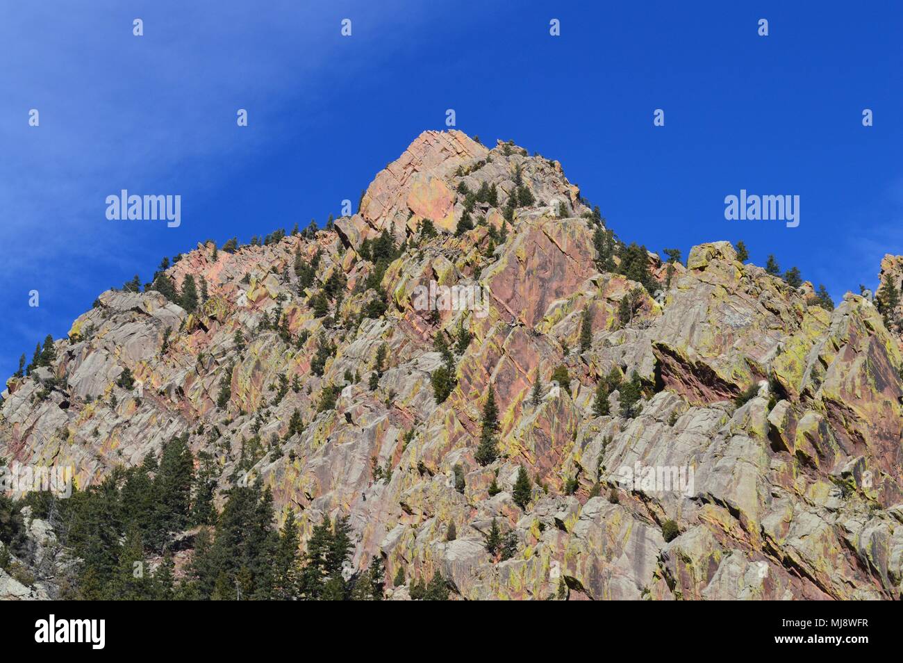 Eldorado Canyon State Park, Colorado Stock Photo Alamy