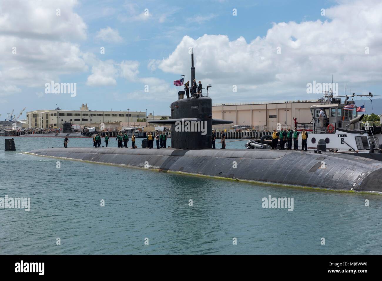 Uss bremerton submarine hi-res stock photography and images - Alamy