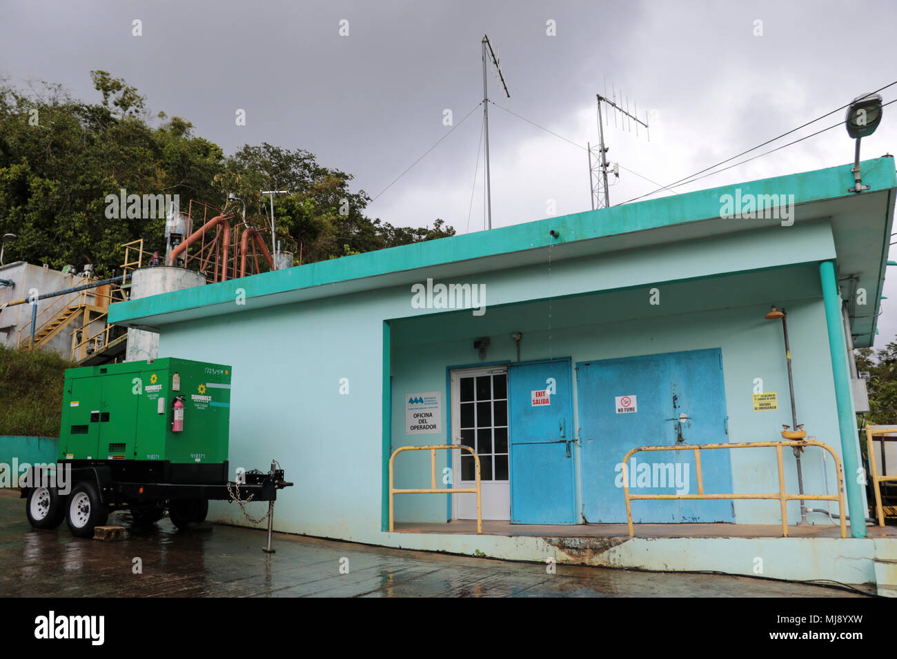 Task force puerto rico restoration hires stock photography and images