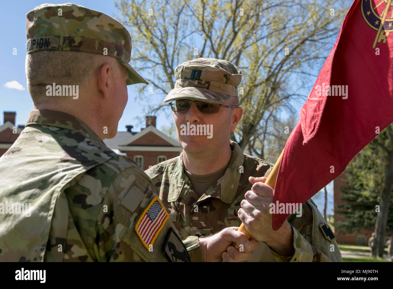 96th Sustainment Brigade Salt Lake City High Resolution Stock ...