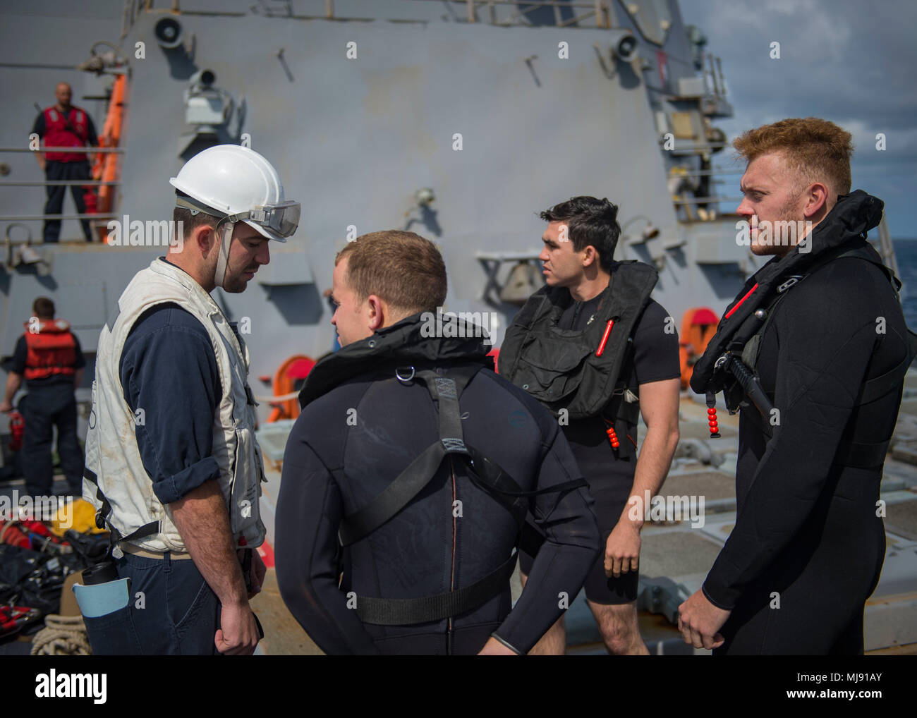 Man overboard procedures hires stock photography and images Alamy