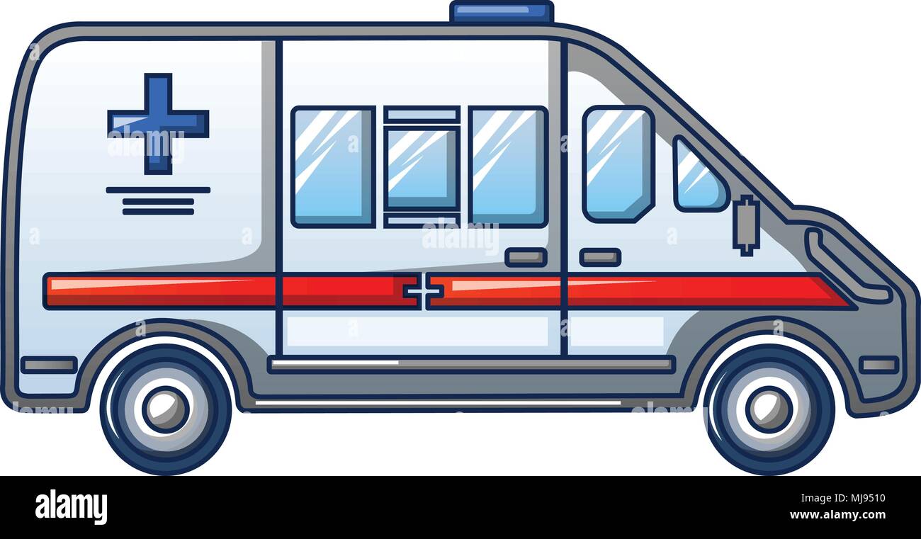 Ambulance car icon, cartoon style Stock Vector Image & Art - Alamy Ambulance car icon, cartoon style Stock Vector Image & Art - Alamy