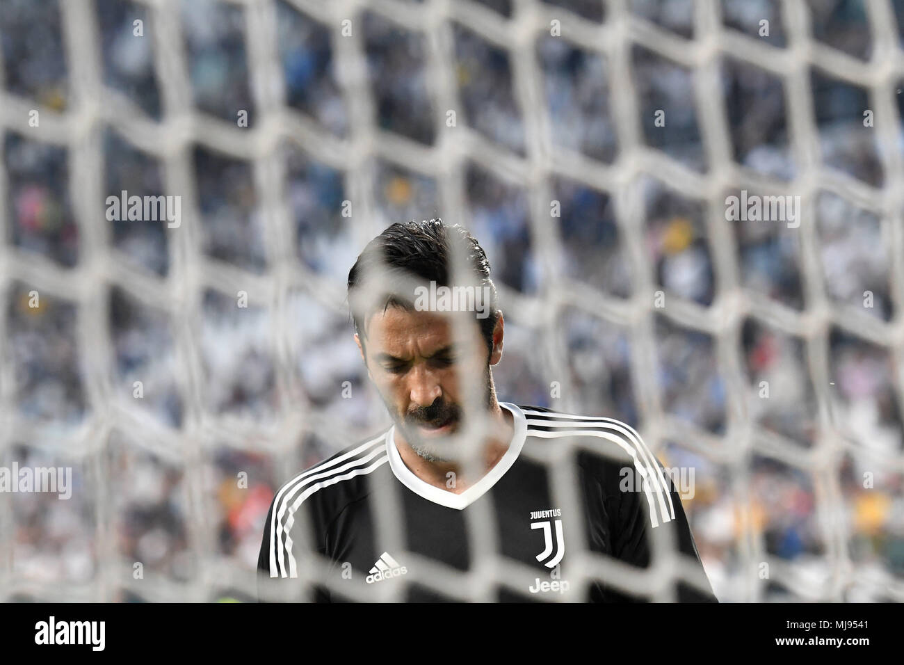 Gianluigi Buffon Juventus  Torino 22-04-2018 Allianz Stadium Football Calcio Serie A 2017/2018 Juventus - Napoli Foto Andrea Staccioli / Insidefoto Stock Photo