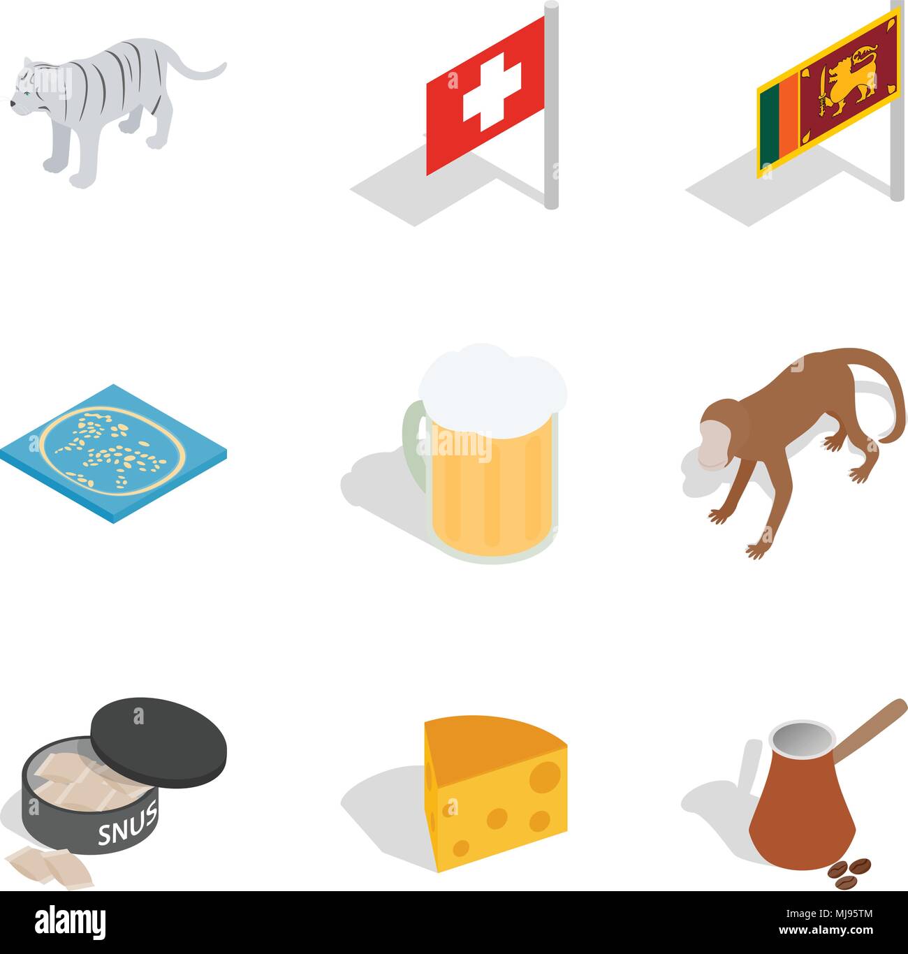 Major international tour Stock Vector Images - Alamy