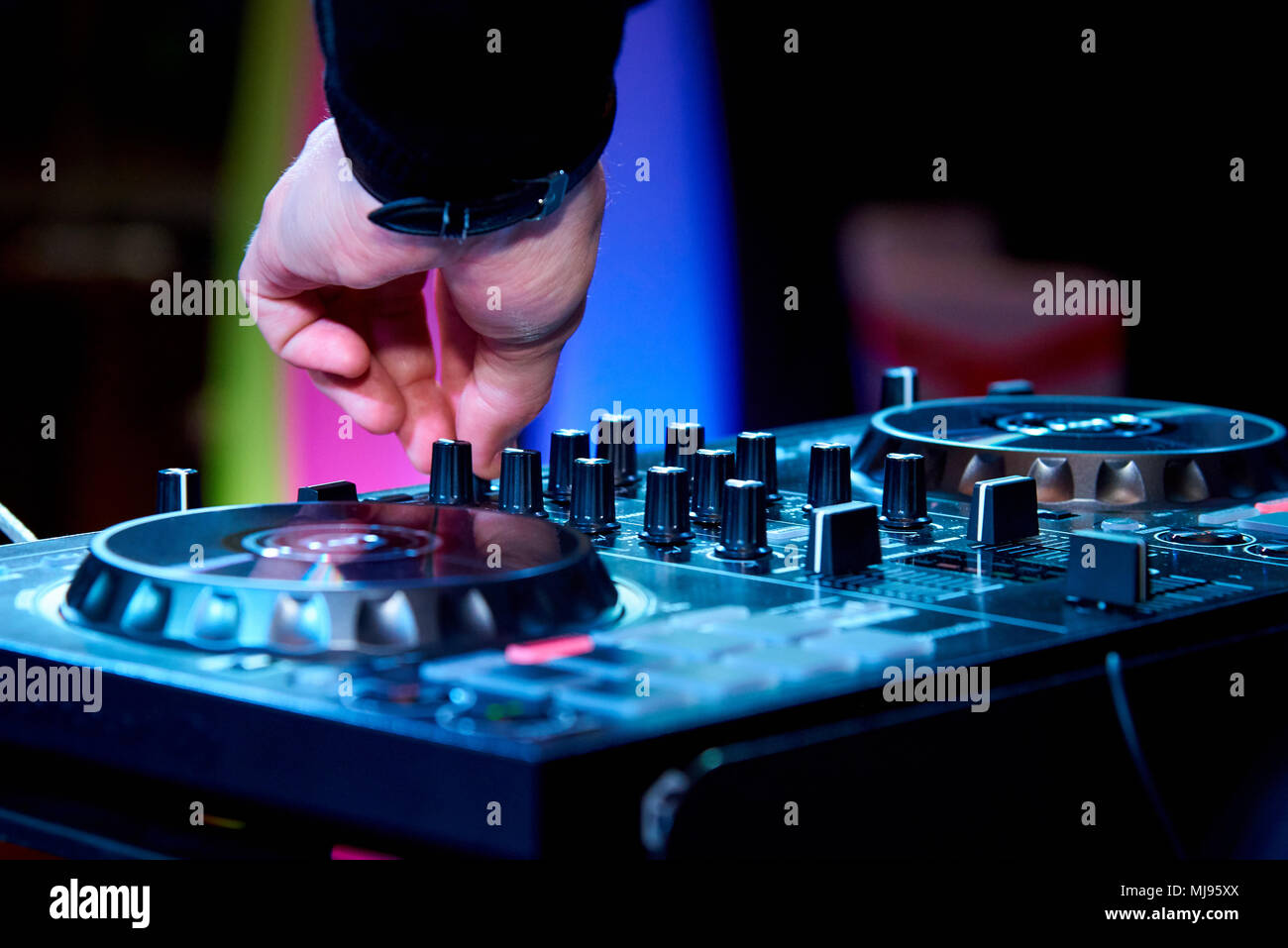 Mixer controller view hi-res stock photography and images - Alamy