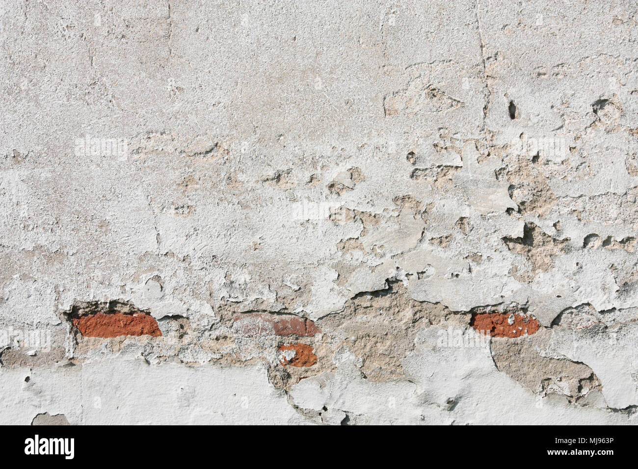 Old wall background texture. Urban decay, peeling plaster Stock Photo -  Alamy