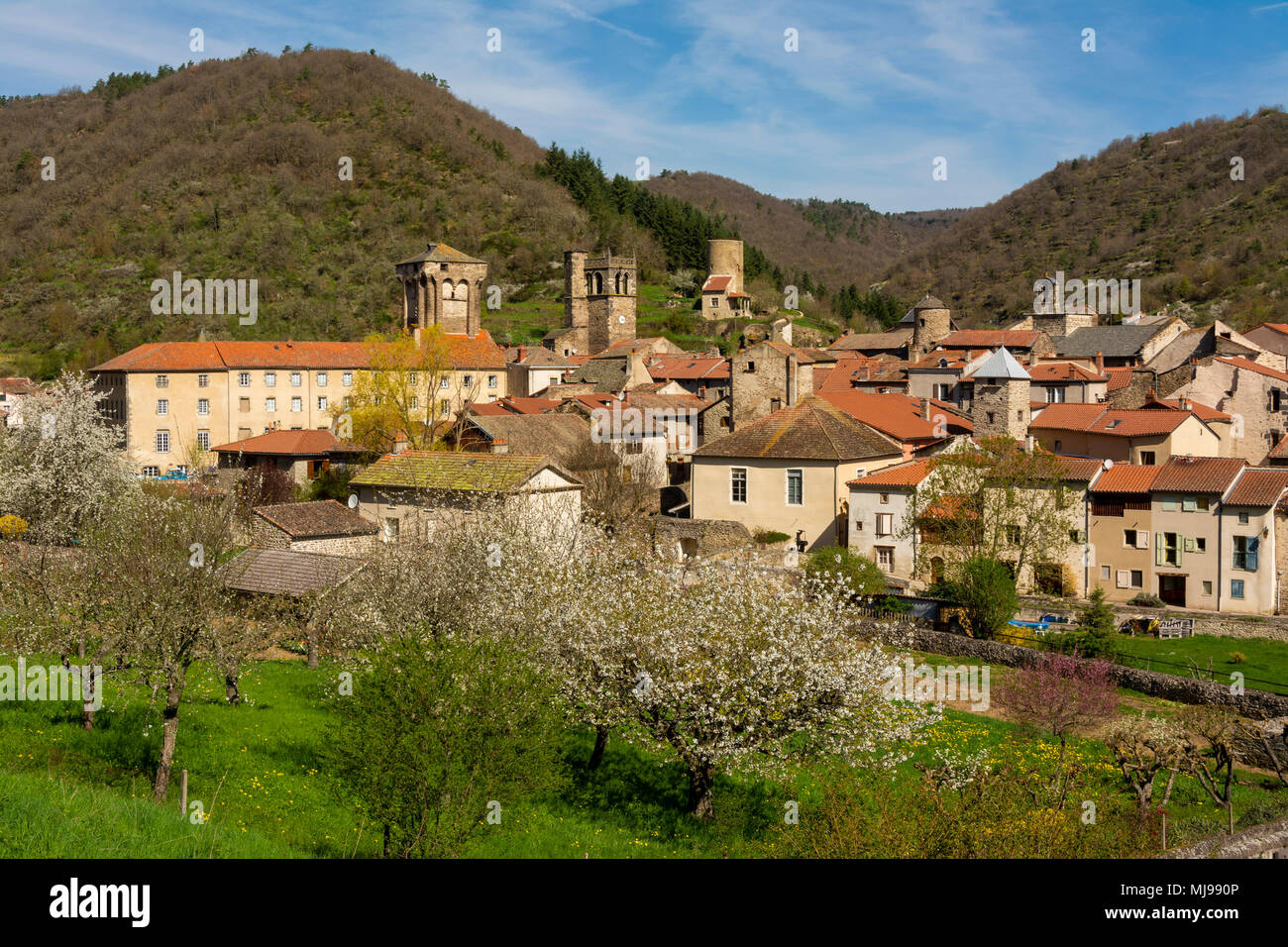 Village Of Blesle Labelled The Most Beautiful Villages Of France village-of-blesle-labelled-the-most-beautiful-villages-of-france