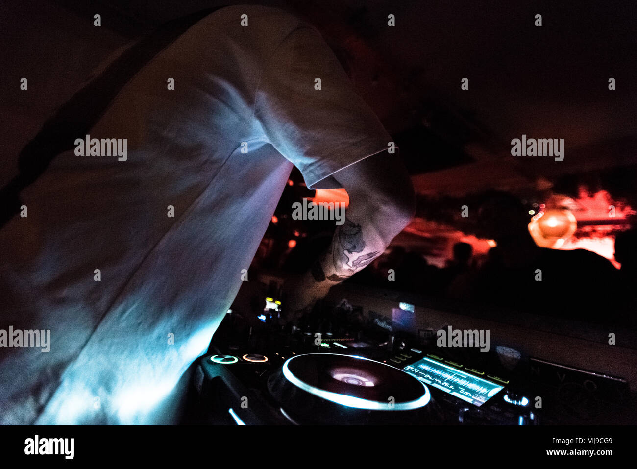 East London Nightlife Stock Photo Alamy