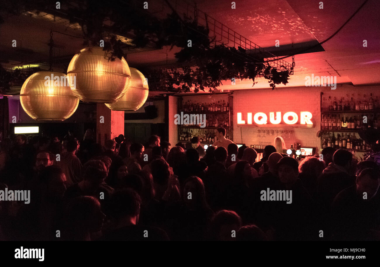 East London Nightlife Stock Photo Alamy
