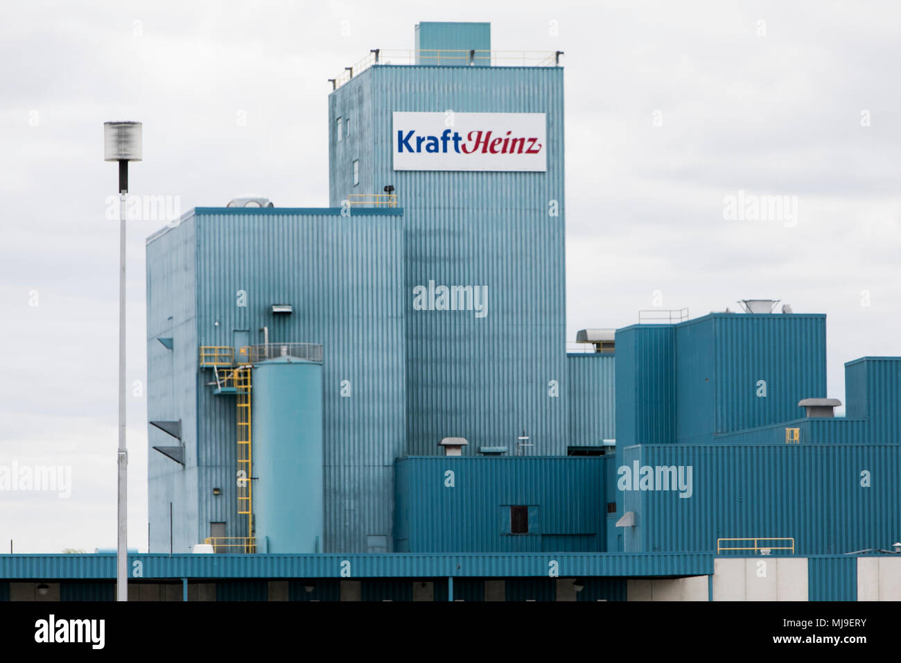 Kraft logo factory hires stock photography and images Alamy