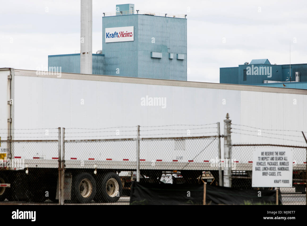 Kraft logo factory hires stock photography and images Alamy