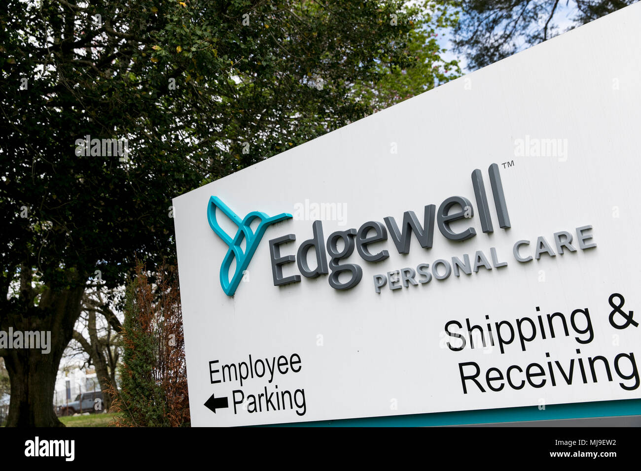 Edgewell Sign Personal hi-res stock photography and images - Alamy