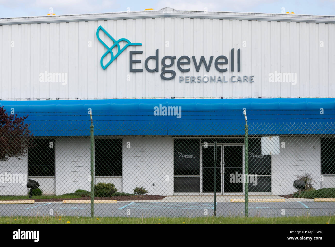 Edgewell Sign A logo sign outside of a facility occupied by Edgewell Personal Care in ...