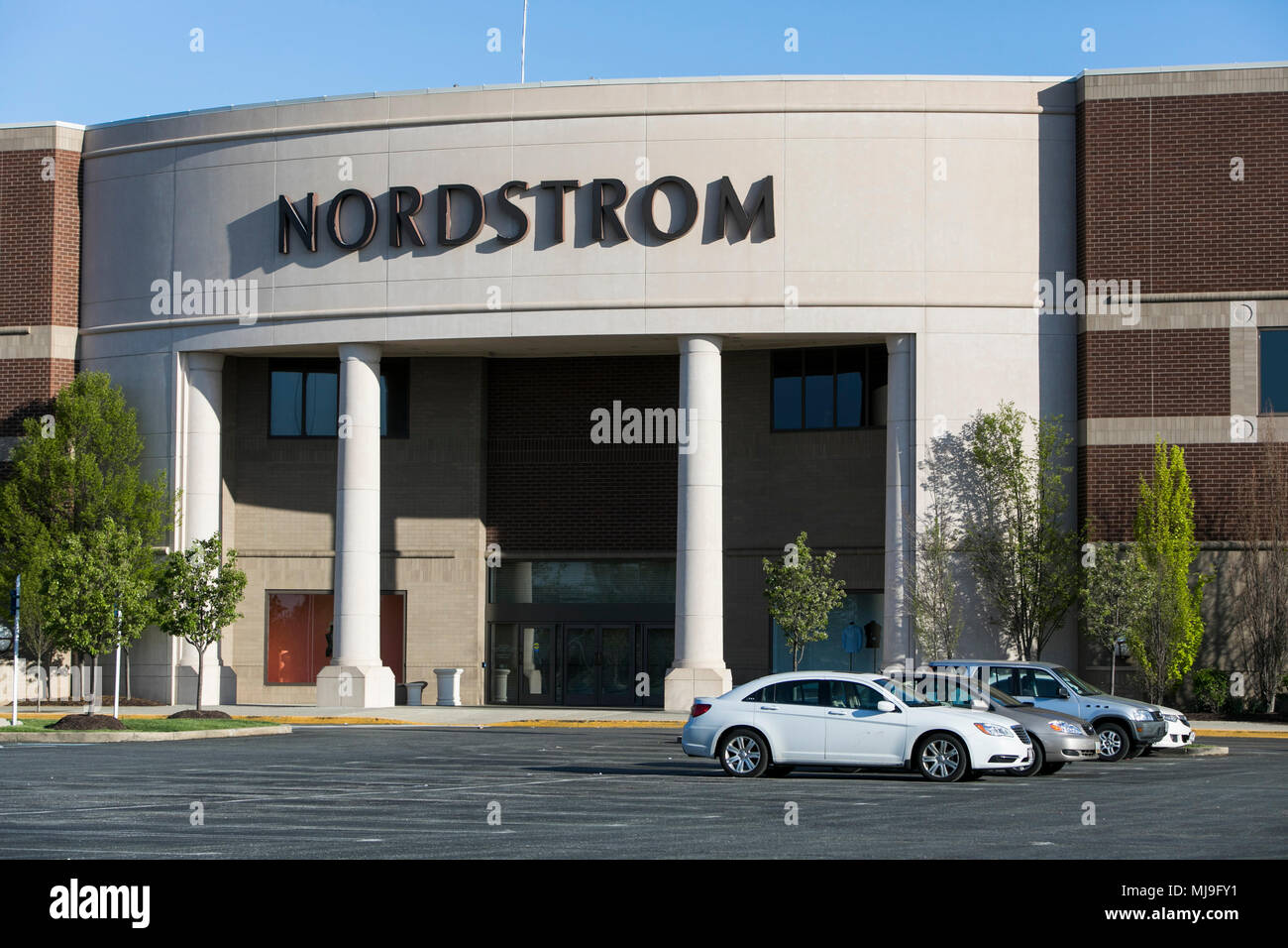 Nordstrom department store and parking lot at Northpark shopping mall,  Dallas, Texas Stock Photo - Alamy