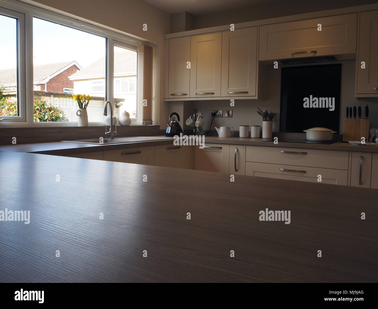 Kitchen units hires stock photography and images Alamy