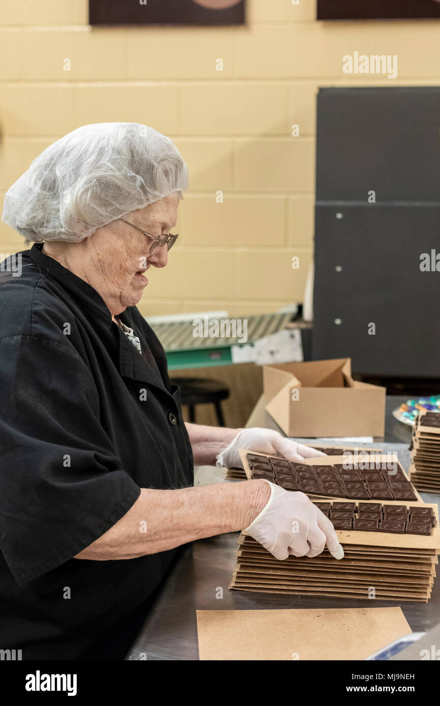 Chocolates factory historic hires stock photography and images Alamy