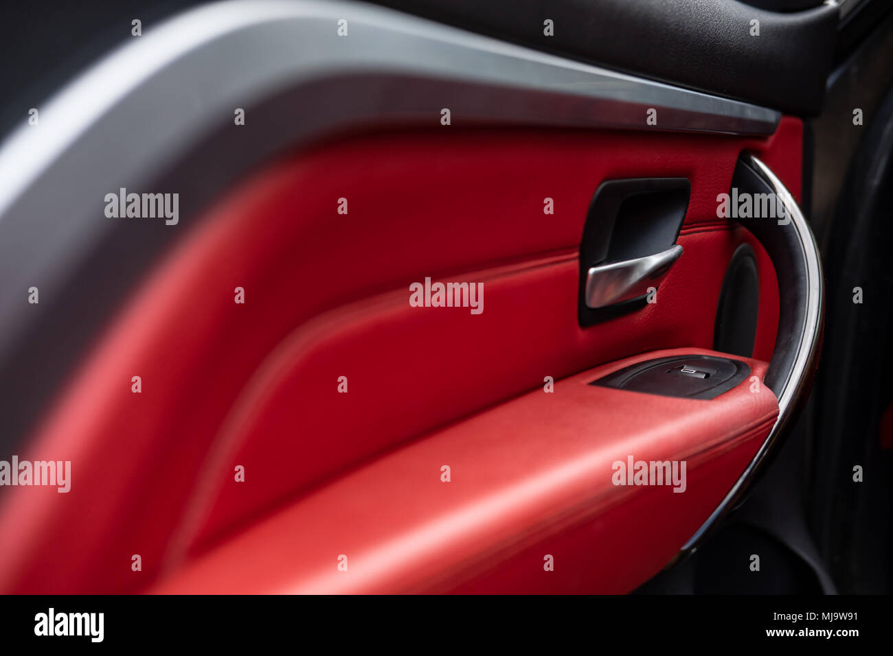 Car door lock mechanism hires stock photography and images Alamy